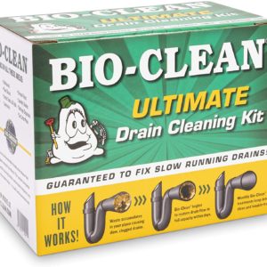 Bio-Clean Ultimate Drain Cleaning Kit