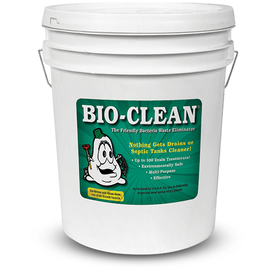 Bio-Clean 25lb Pail