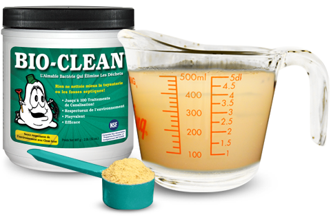 Bio-Clean Mixed with Water French
