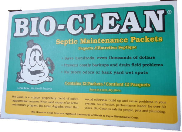 Bio-Clean Septic Packets